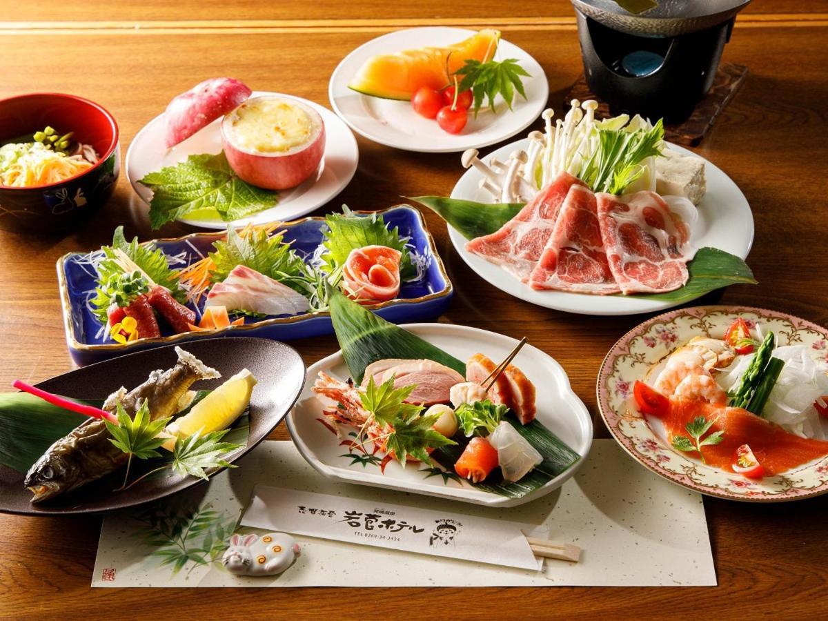 Hotel Iwasuge Yamanouchi  Buitenkant foto