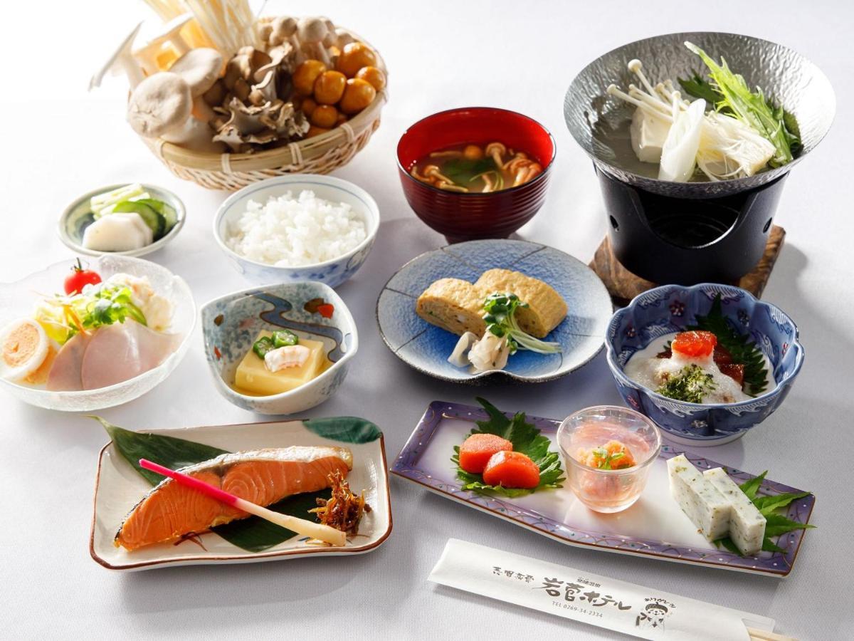 Hotel Iwasuge Yamanouchi  Buitenkant foto