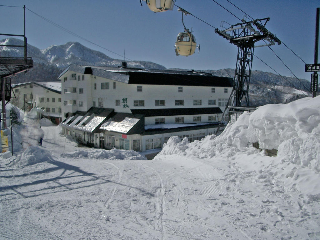 Hotel Iwasuge Yamanouchi  Buitenkant foto